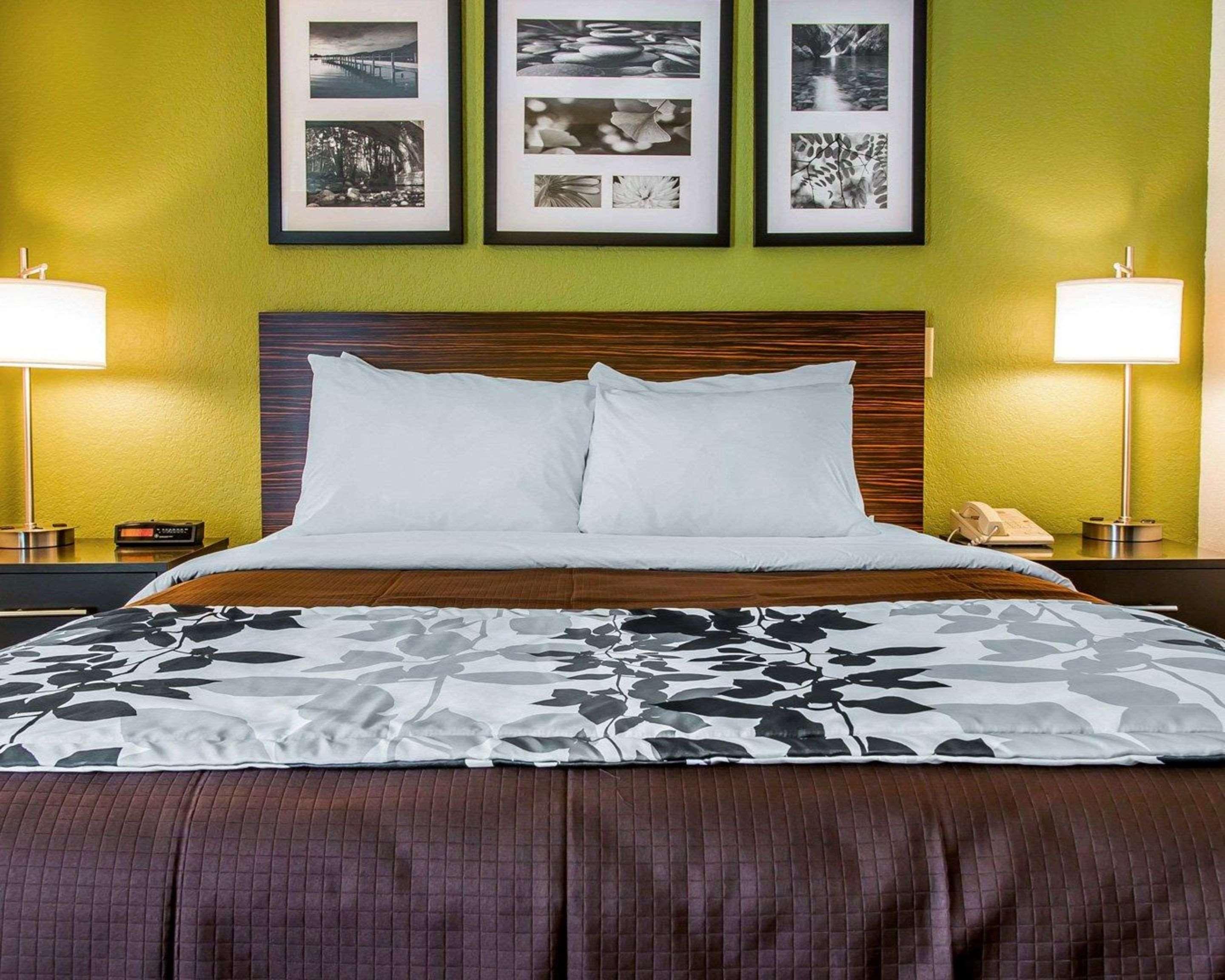Sleep Inn Мідленд Екстер'єр фото