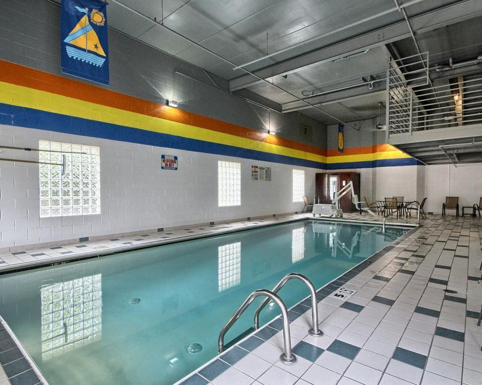 Sleep Inn Мідленд Екстер'єр фото