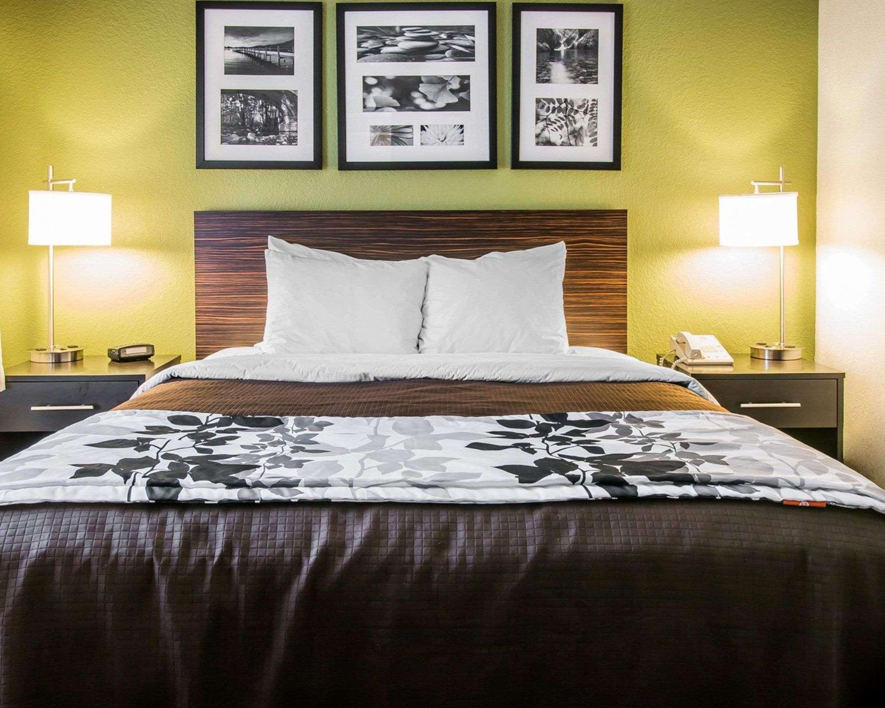 Sleep Inn Мідленд Екстер'єр фото