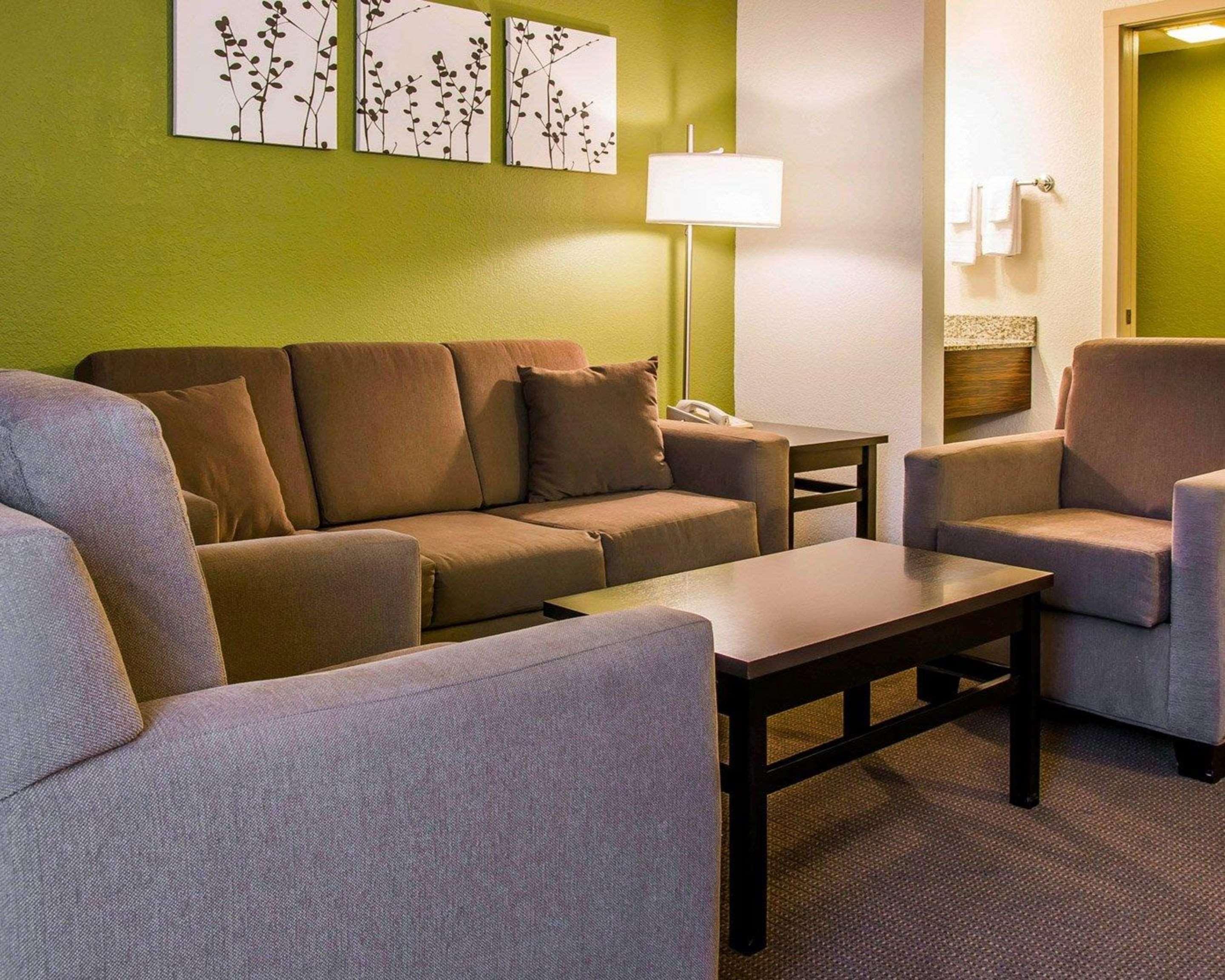 Sleep Inn Мідленд Екстер'єр фото
