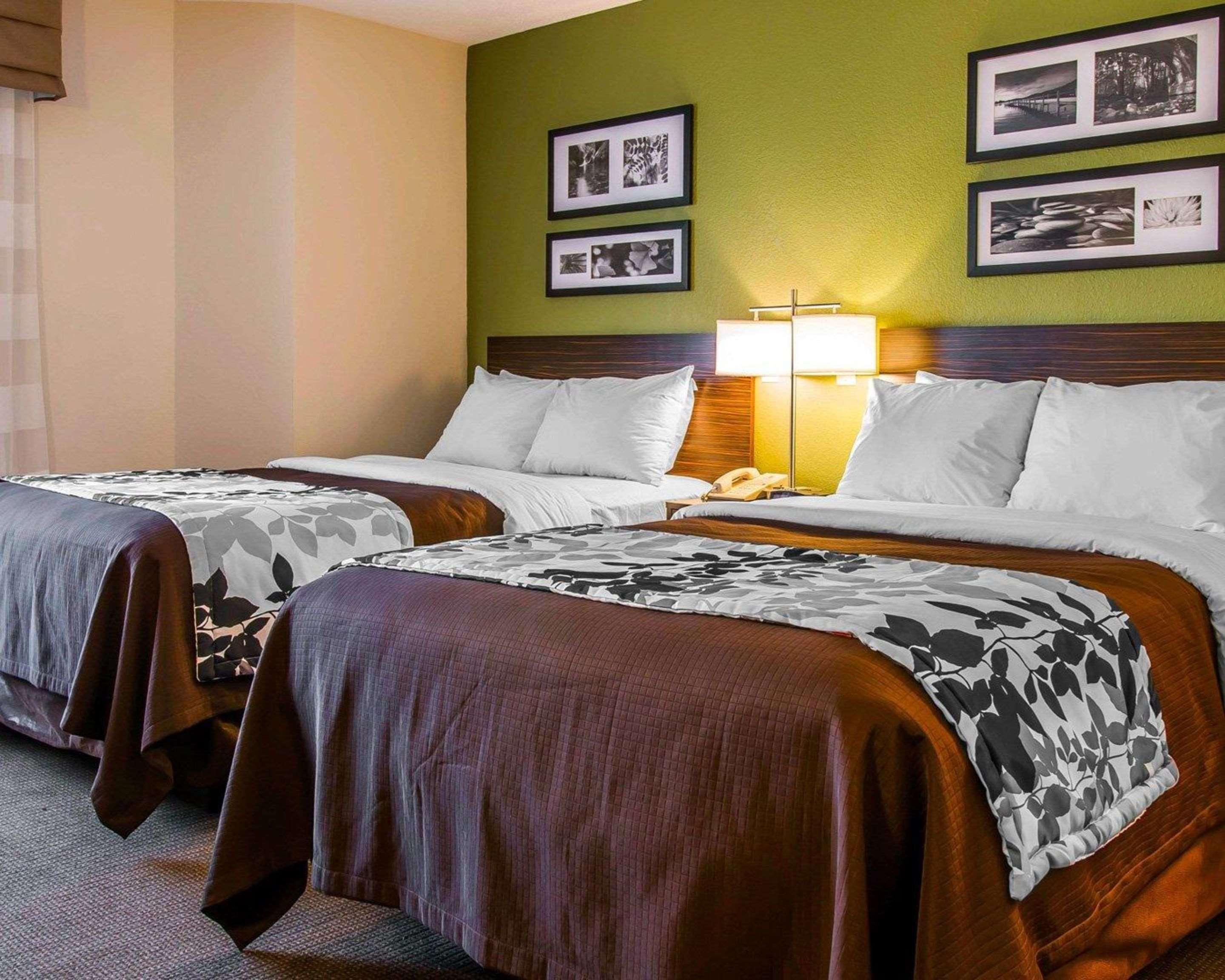 Sleep Inn Мідленд Екстер'єр фото
