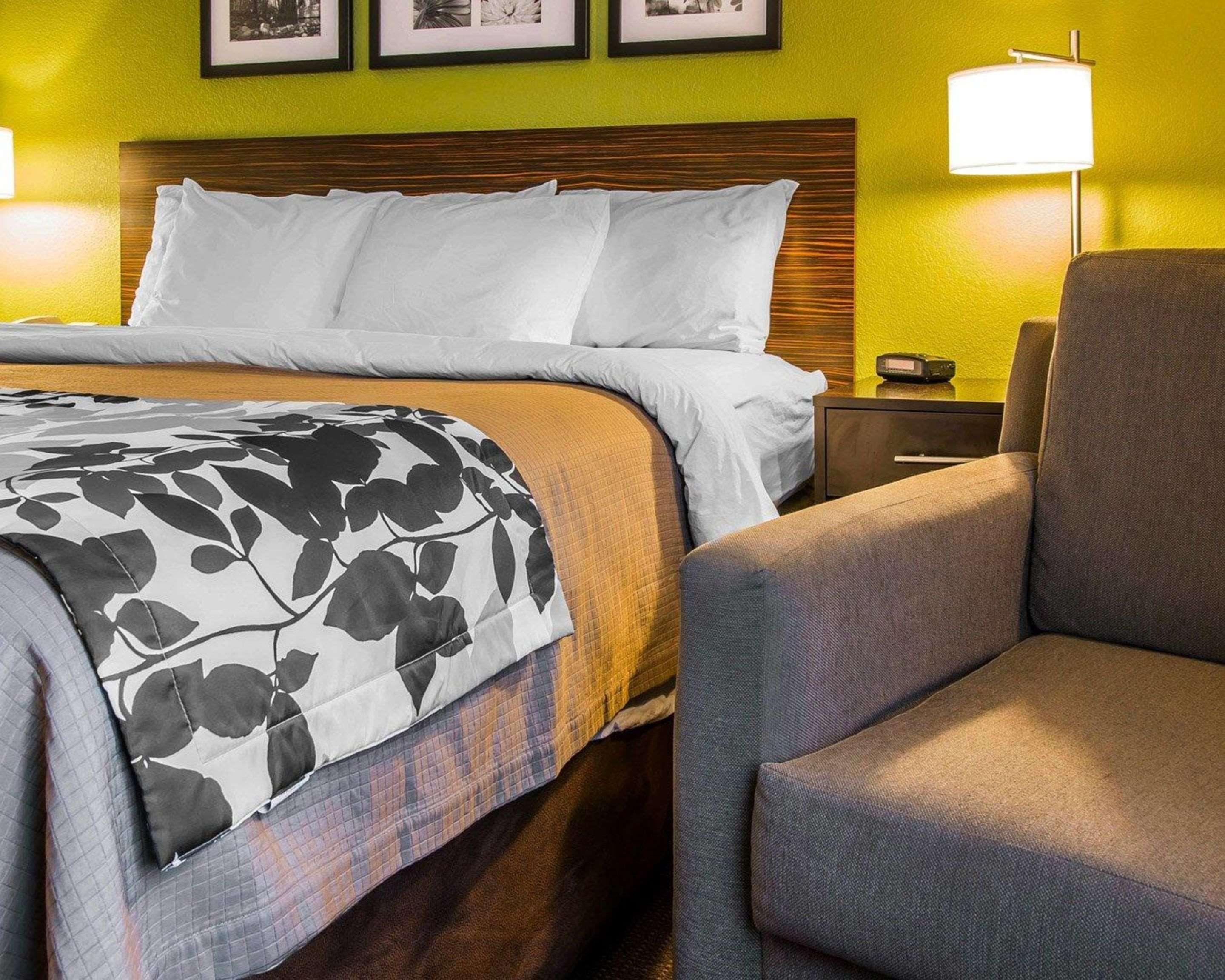 Sleep Inn Мідленд Екстер'єр фото