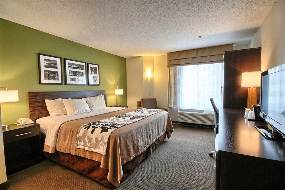 Sleep Inn Мідленд Екстер'єр фото